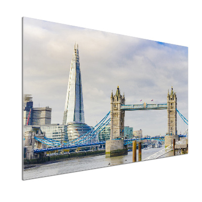 Keuken achterwand Theems Londen