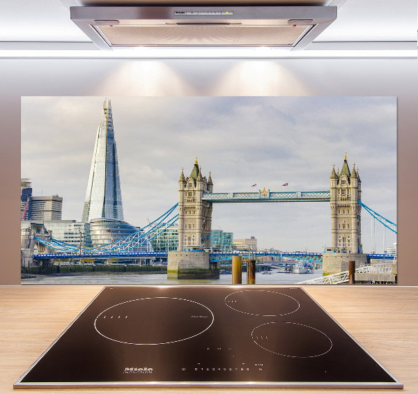 Keuken achterwand Theems Londen