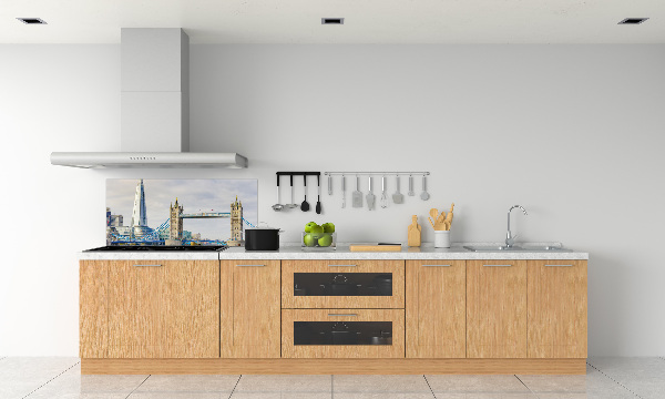 Keuken achterwand Theems Londen