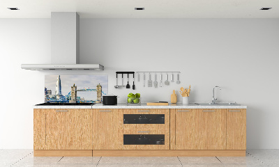 Keuken achterwand Theems Londen