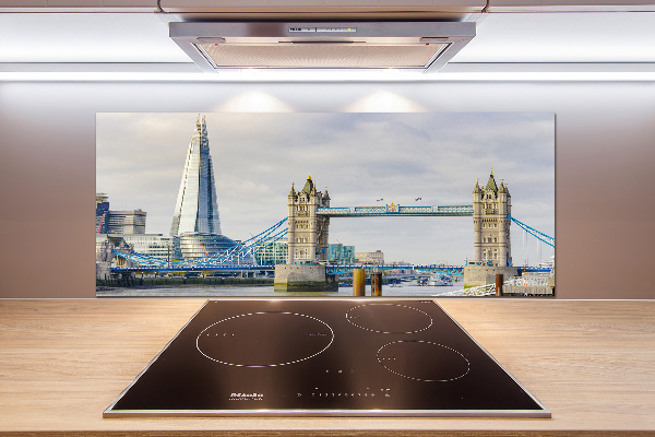 Keuken achterwand Theems Londen