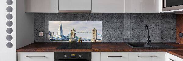 Keuken achterwand Theems Londen