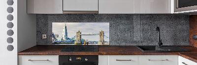 Keuken achterwand Theems Londen