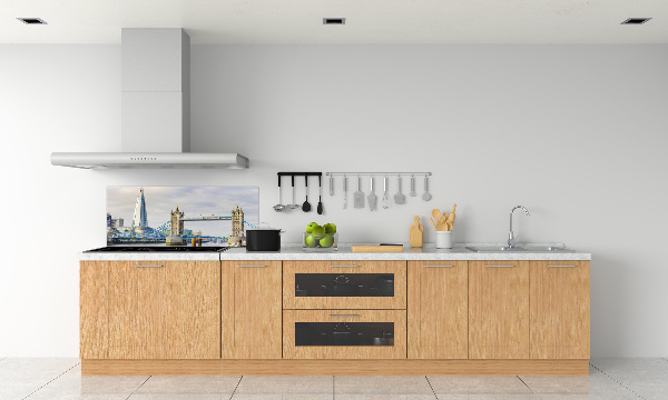 Keuken achterwand Theems Londen