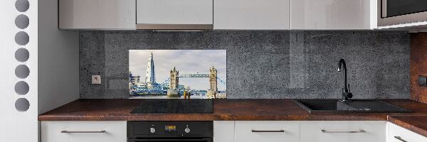 Keuken achterwand Theems Londen