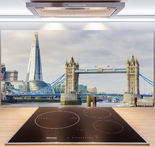 Keuken achterwand Theems Londen