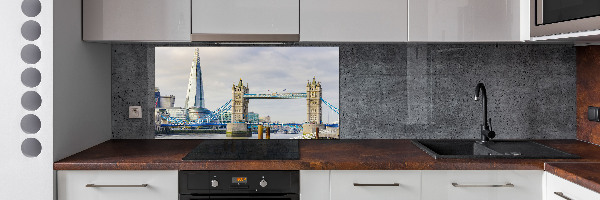 Keuken achterwand Theems Londen
