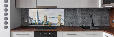Keuken achterwand Theems Londen