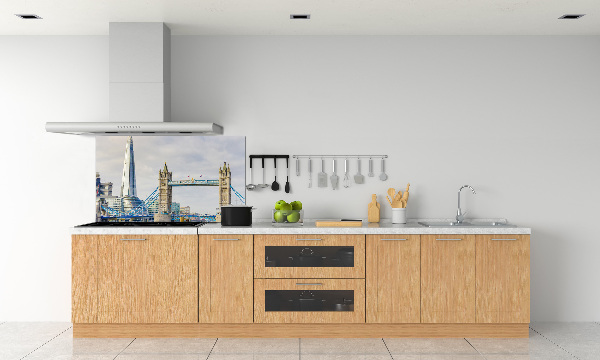 Keuken achterwand Theems Londen