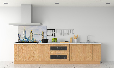Keuken achterwand Theems Londen