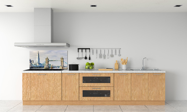 Keuken achterwand Theems Londen
