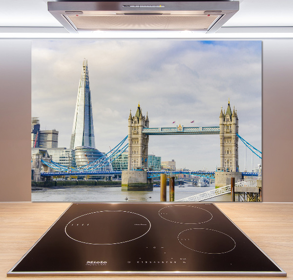 Keuken achterwand Theems Londen