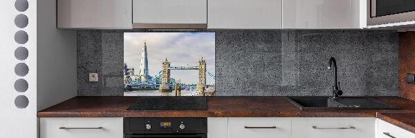 Keuken achterwand Theems Londen