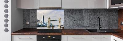 Keuken achterwand Theems Londen
