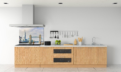Keuken achterwand Theems Londen