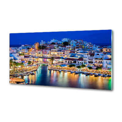 Panel dekor szkło Kreta Grecja