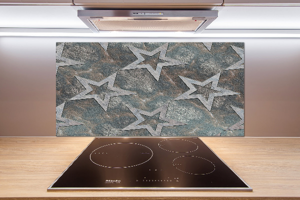 Keuken achterwand Steensterren