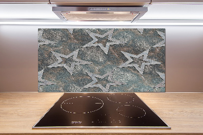 Keuken achterwand Steensterren