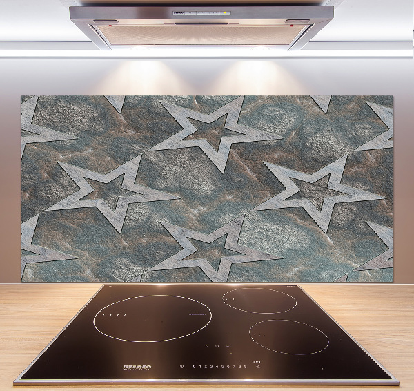 Keuken achterwand Steensterren