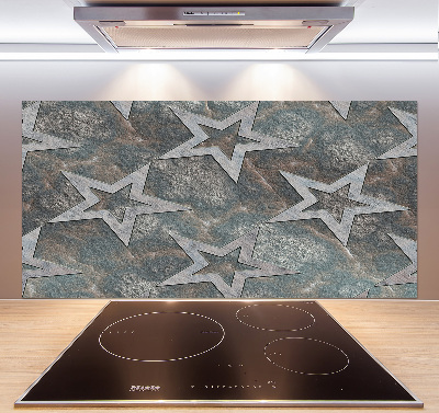 Keuken achterwand Steensterren