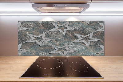 Keuken achterwand Steensterren