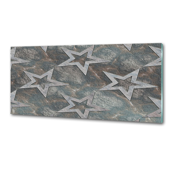 Keuken achterwand Steensterren