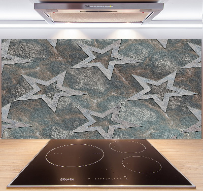Keuken achterwand Steensterren