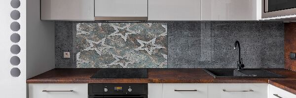 Keuken achterwand Steensterren