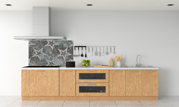 Keuken achterwand Steensterren