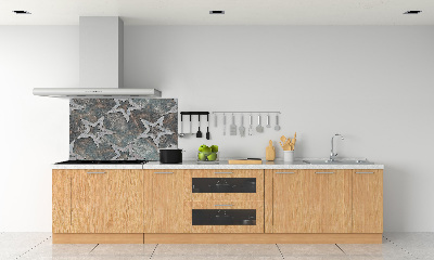 Keuken achterwand Steensterren