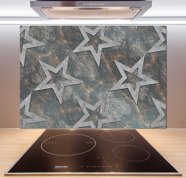 Panel do kuchni Kamienne gwiazdy