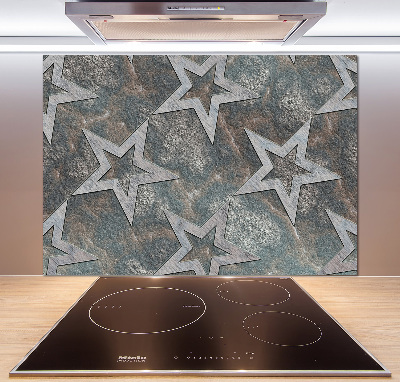Keuken achterwand Steensterren