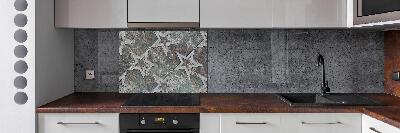 Keuken achterwand Steensterren