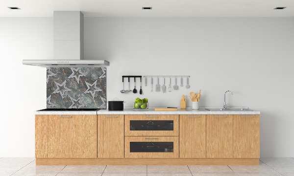Keuken achterwand Steensterren