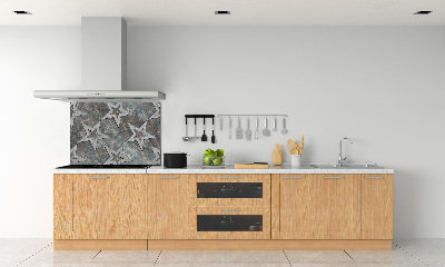 Keuken achterwand Steensterren