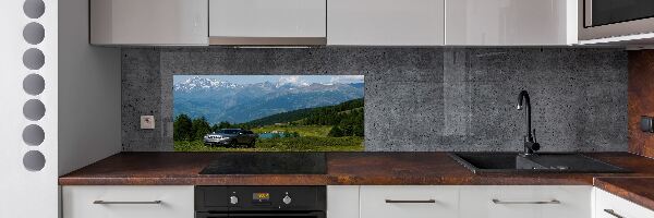 Spatscherm keuken Terreinvoertuig