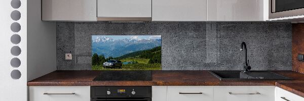 Spatscherm keuken Terreinvoertuig