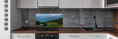 Panel do kuchni Samochód terenowy