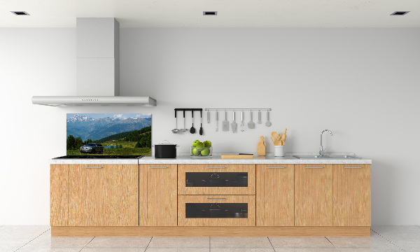 Spatscherm keuken Terreinvoertuig