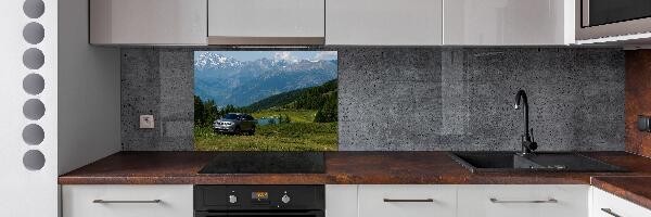 Spatscherm keuken Terreinvoertuig