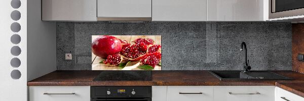 Panel do kuchni Granat z liśćmi