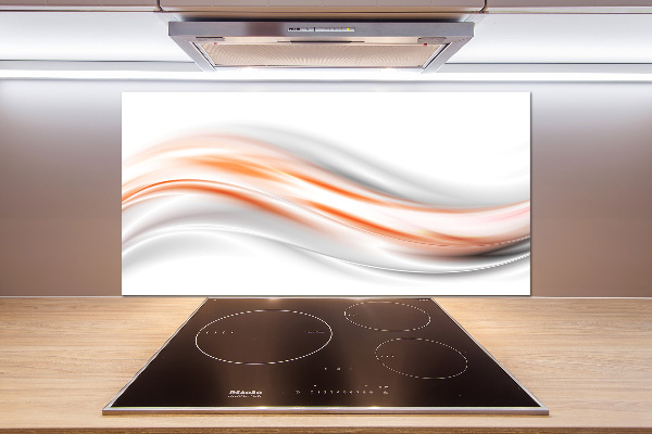 Achterwand keuken Abstracte golven