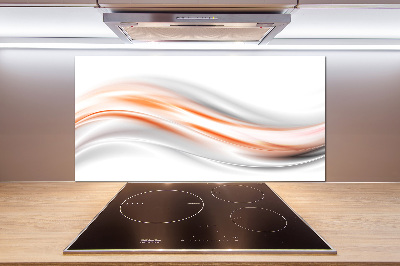 Achterwand keuken Abstracte golven