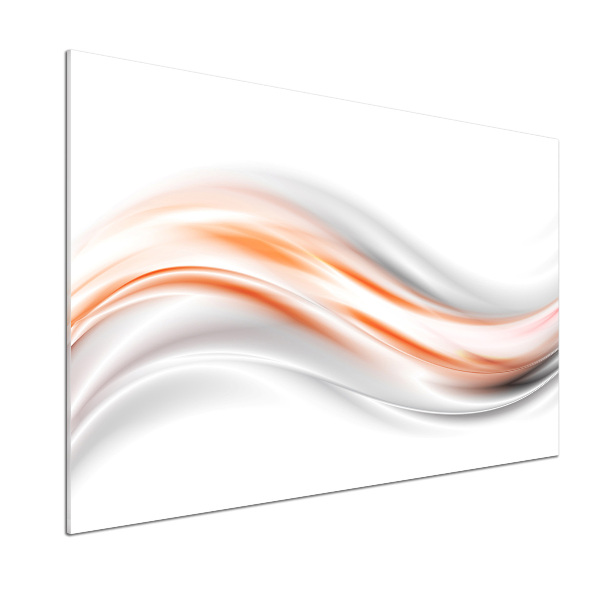 Achterwand keuken Abstracte golven