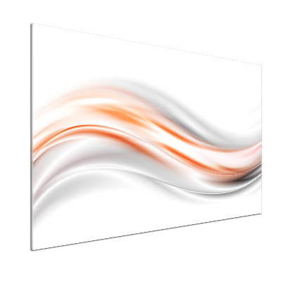 Panel do kuchni Abstrakcja fale