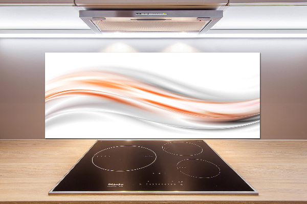 Achterwand keuken Abstracte golven