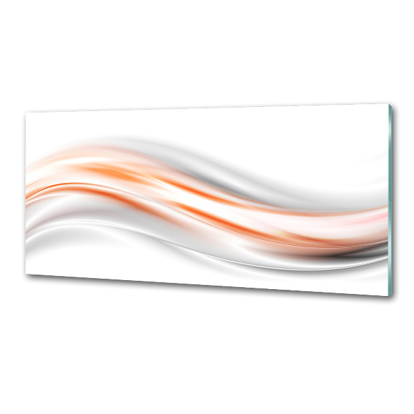 Achterwand keuken Abstracte golven