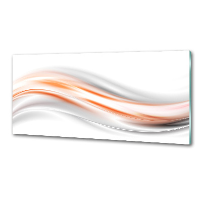 Achterwand keuken Abstracte golven