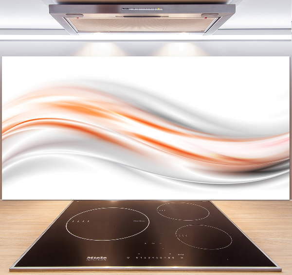 Achterwand keuken Abstracte golven