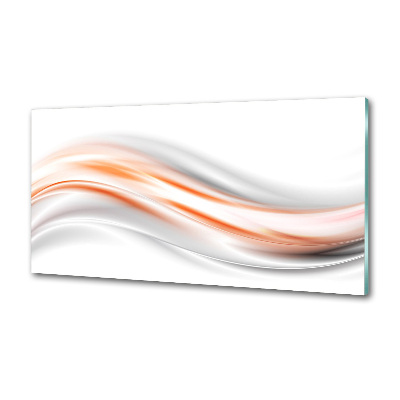 Achterwand keuken Abstracte golven